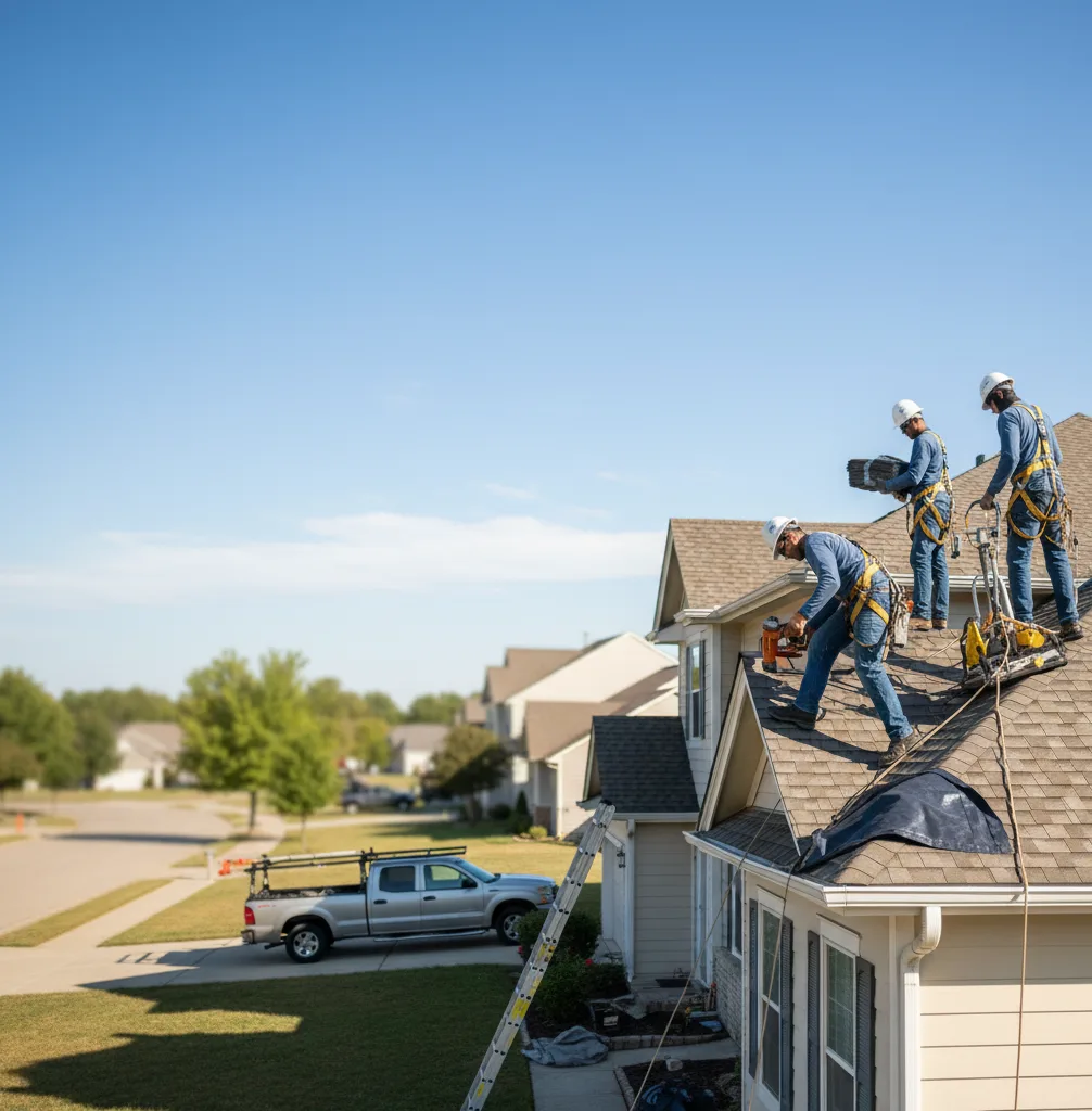 Storm Damage Repair in North Liberty, IN
